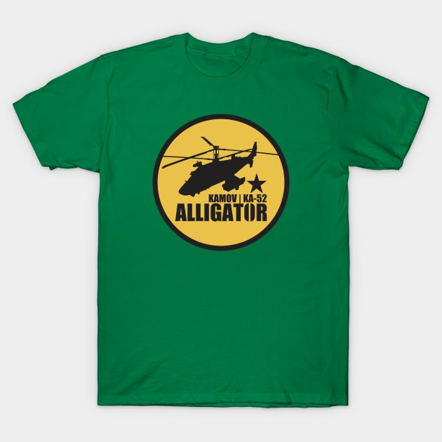 KA-52 Alligator T-Shirt by TCP